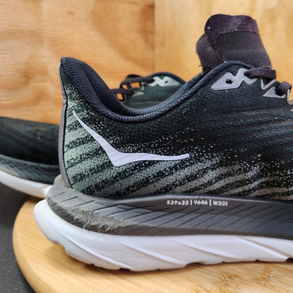 HOKA Men's Black Performance Running Shoes - Picture 8 of 11
